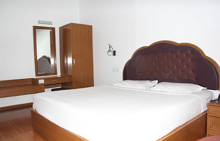 Glanton Manor luxury double room